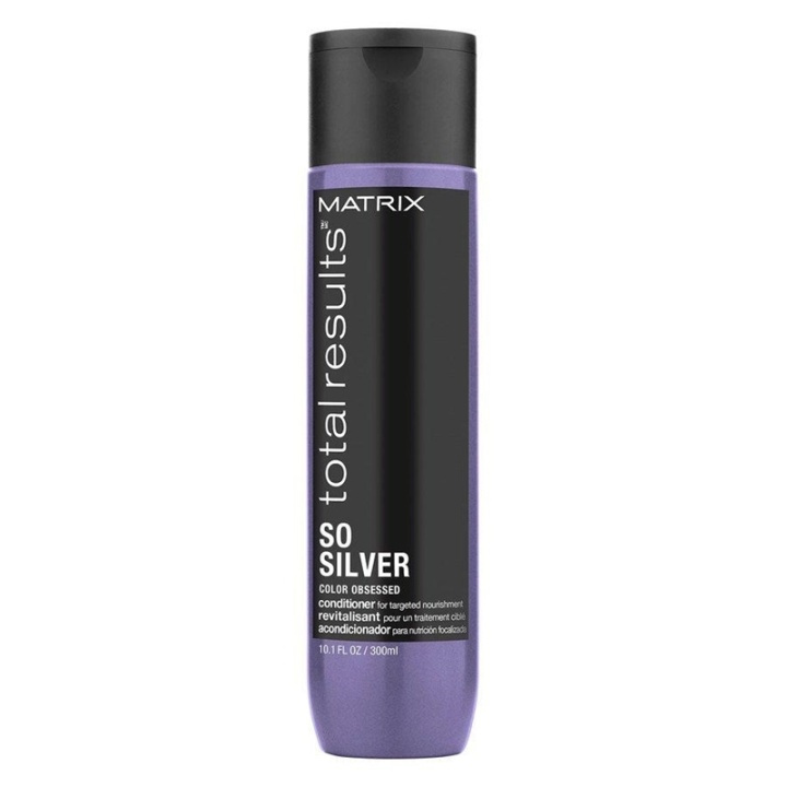 Matrix Total Results Color Obsessed So Silver Conditioner 300ml in de groep BEAUTY & HEALTH / Haar & Styling / Haarverzorging / Haarverf / Zilver conditioner bij TP E-commerce Nordic AB (A12065)