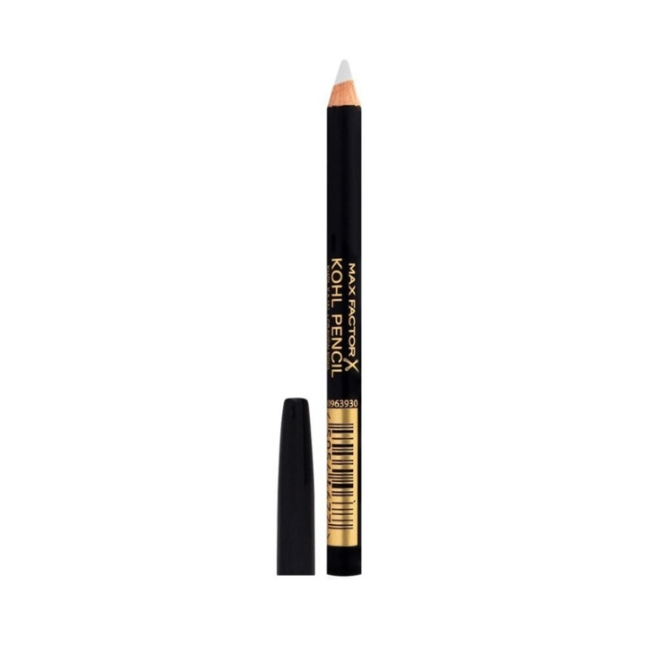 Max Factor Kohl Pencil 010 White in de groep BEAUTY & HEALTH / Makeup / Ogen & Wenkbrauwen / Eyeliner / Kajal bij TP E-commerce Nordic AB (A12097)