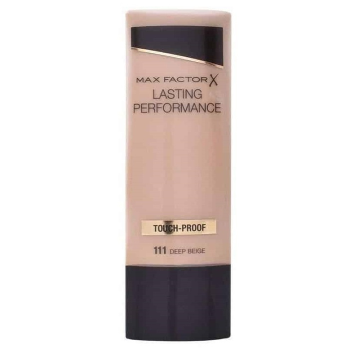 Max Factor Lasting Performance 111 Deep Beige in de groep BEAUTY & HEALTH / Makeup / Make-up gezicht / Foundation bij TP E-commerce Nordic AB (A12102)