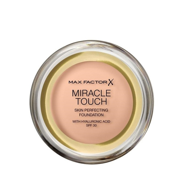 Max Factor Miracle Touch Foundation 035 Pearl Beige in de groep BEAUTY & HEALTH / Makeup / Make-up gezicht / Foundation bij TP E-commerce Nordic AB (A12103)