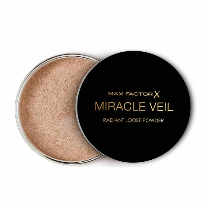 Max Factor Miracle Veil Radiant Loose Powder 4g in de groep BEAUTY & HEALTH / Makeup / Make-up gezicht / Poeder bij TP E-commerce Nordic AB (A12106)