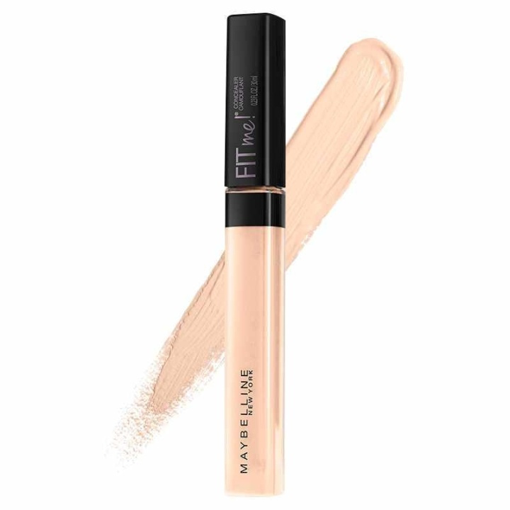 Maybelline Fit Me Concealer 15 Fair in de groep BEAUTY & HEALTH / Makeup / Make-up gezicht / Concealer bij TP E-commerce Nordic AB (A12132)