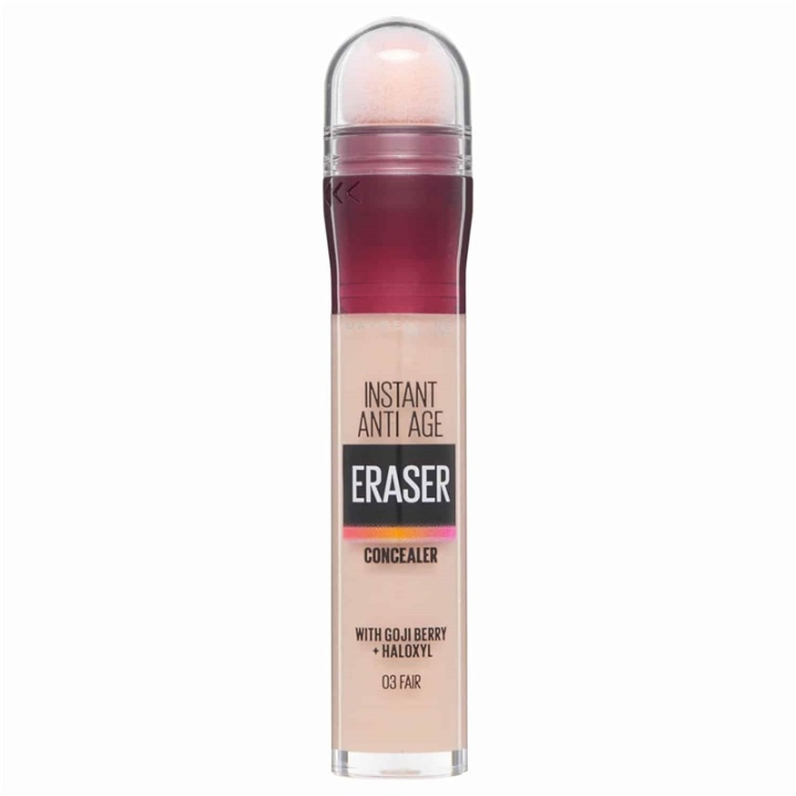 Maybelline Instant Anti Age Eraser Concealer - 03 Fair in de groep BEAUTY & HEALTH / Makeup / Make-up gezicht / Concealer bij TP E-commerce Nordic AB (A12141)