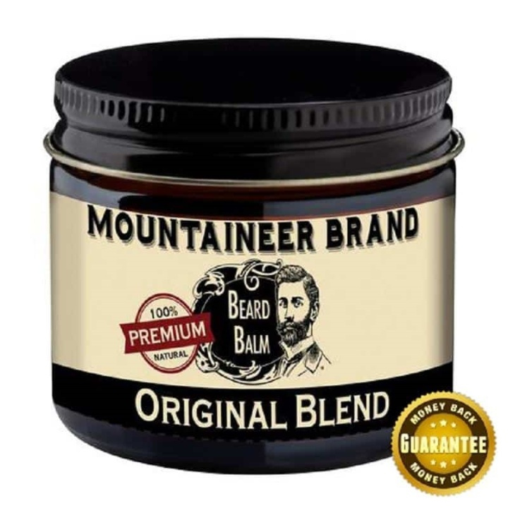 Mountaineer Brand Premium Original Blend Balm Oil 60ml in de groep BEAUTY & HEALTH / Haar & Styling / Baardverzorging / Baardolie bij TP E-commerce Nordic AB (A12305)