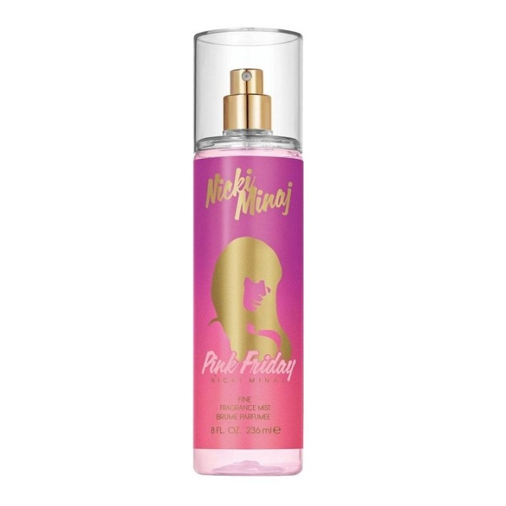 Nicki Minaj Pink Friday Fragrance Mist 236ml in de groep BEAUTY & HEALTH / Geuren & Parfum / Parfum / Parfum voor haar bij TP E-commerce Nordic AB (A12316)