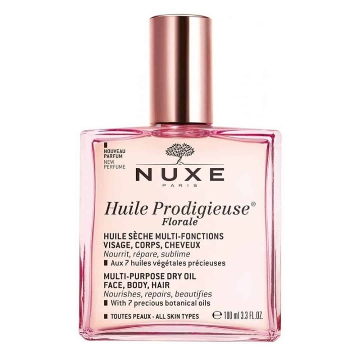 Nuxe Huile Prodigieuse Florale Multi-Purpose Dry Oil 100ml in de groep BEAUTY & HEALTH / Haar & Styling / Haarverzorging / Haarolie bij TP E-commerce Nordic AB (A12325)