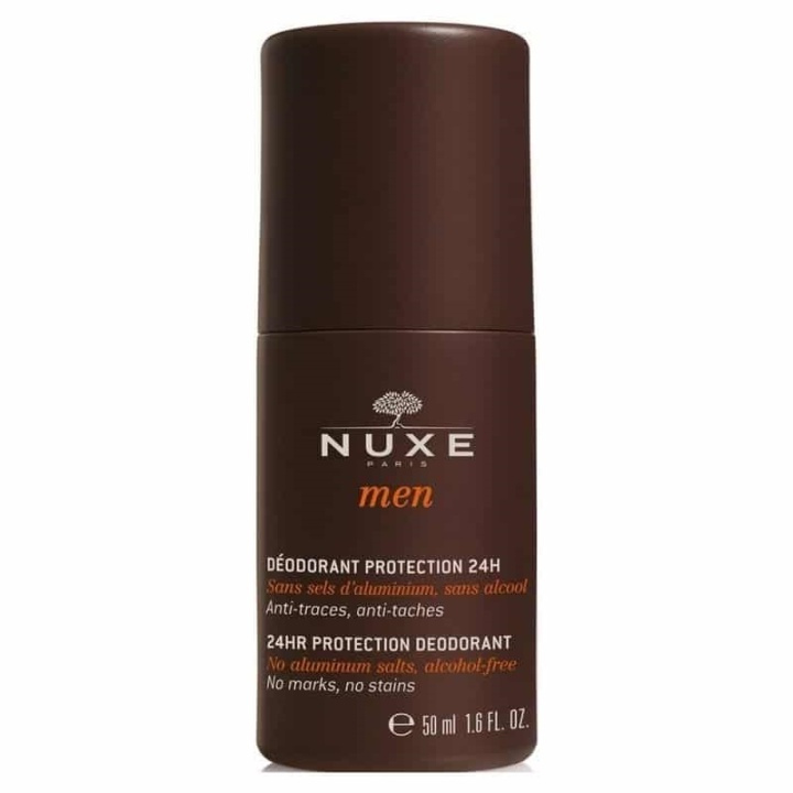 Nuxe Men Deodorant Protection 24H 50ml in de groep BEAUTY & HEALTH / Geuren & Parfum / Deodorant / Deodorant voor vrouwen bij TP E-commerce Nordic AB (A12327)