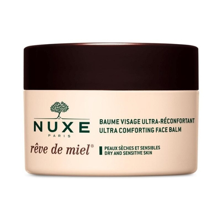 Nuxe Reve de Miel Ultra Comforting Face Balm 50ml in de groep BEAUTY & HEALTH / Huidsverzorging / Gezicht / Dagcrème bij TP E-commerce Nordic AB (A12335)