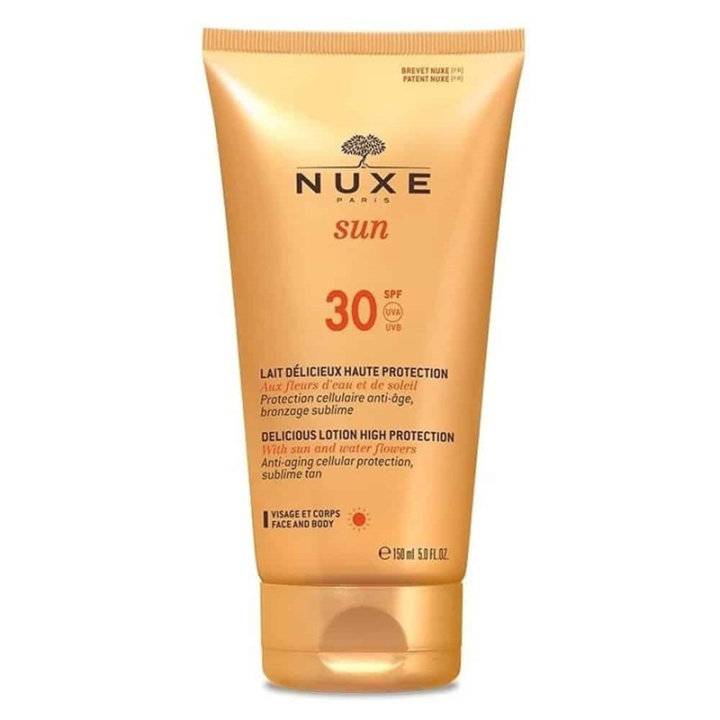 Nuxe Sun Delicious Cream High Protection SPF30 50ml in de groep BEAUTY & HEALTH / Huidsverzorging / Zonnebank / Zonnebescherming bij TP E-commerce Nordic AB (A12337)