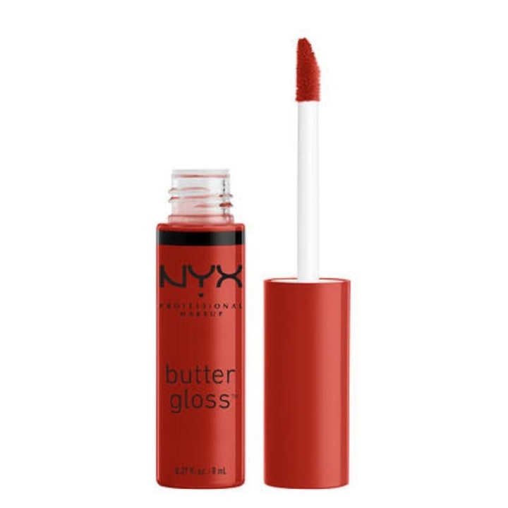 NYX PROF. MAKEUP Butter Lip Gloss - Apple Crisp in de groep BEAUTY & HEALTH / Makeup / Lippen / Lipp gloss bij TP E-commerce Nordic AB (A12389)