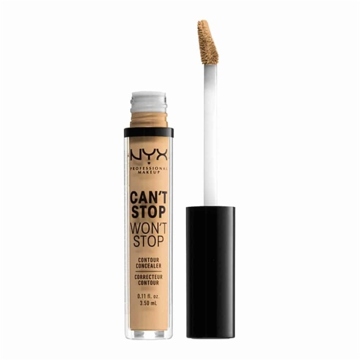 NYX PROF. MAKEUP Can\'t Stop Won\'t Stop Contour Concealer - True Beige in de groep BEAUTY & HEALTH / Makeup / Make-up gezicht / Concealer bij TP E-commerce Nordic AB (A12412)