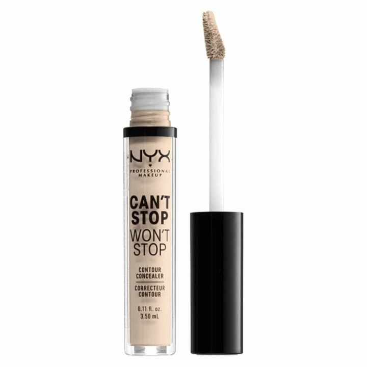 NYX PROF. MAKEUP Cant Stop Wont Stop Concealer - Fair in de groep BEAUTY & HEALTH / Makeup / Make-up gezicht / Concealer bij TP E-commerce Nordic AB (A12415)