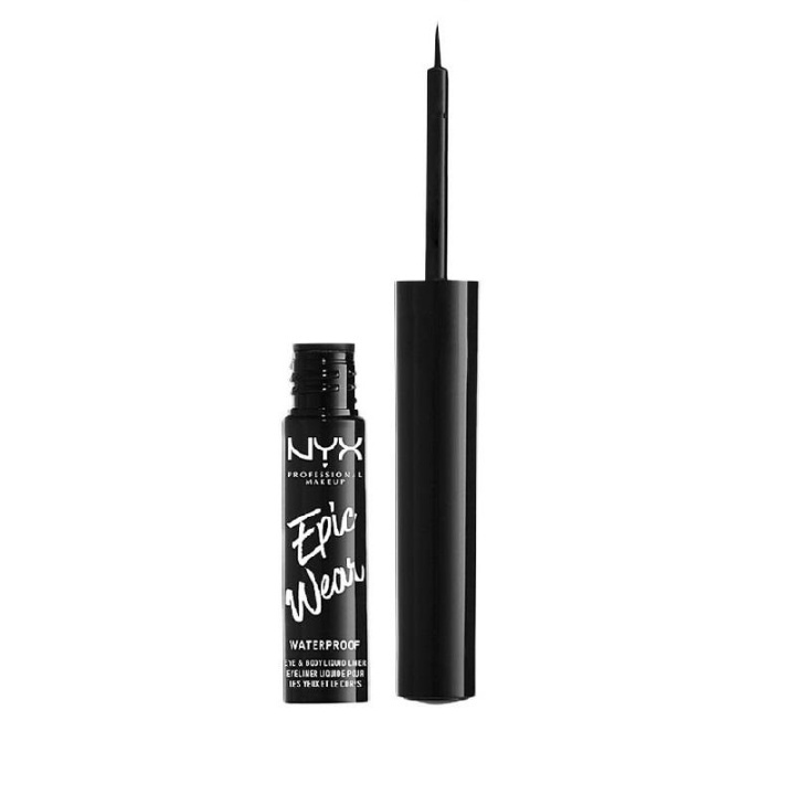 NYX PROF. MAKEUP Epic Wear Liquid Liner - Black in de groep BEAUTY & HEALTH / Makeup / Ogen & Wenkbrauwen / Eyeliner / Kajal bij TP E-commerce Nordic AB (A12445)