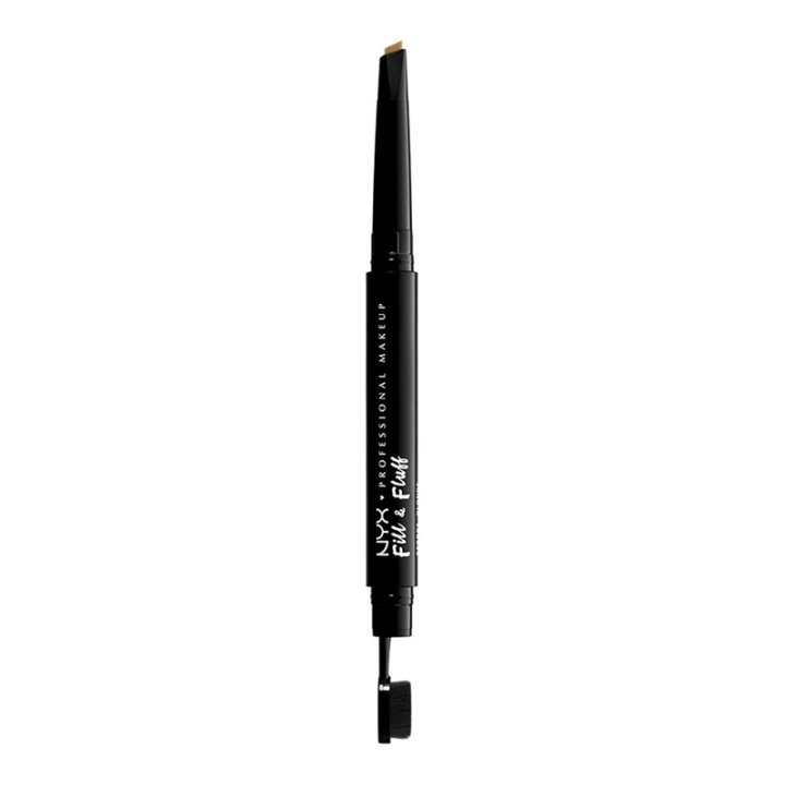 NYX PROF. MAKEUP Fill & Fluff Eyebrow Pomade Pencil - Blonde in de groep BEAUTY & HEALTH / Makeup / Ogen & Wenkbrauwen / Wenkbrauwpotloden bij TP E-commerce Nordic AB (A12474)