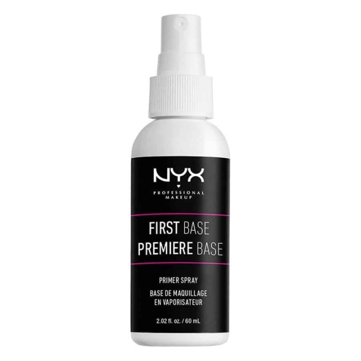 NYX PROF. MAKEUP First Base Makeup Primer Spray in de groep BEAUTY & HEALTH / Makeup / Make-up gezicht / Primer bij TP E-commerce Nordic AB (A12485)