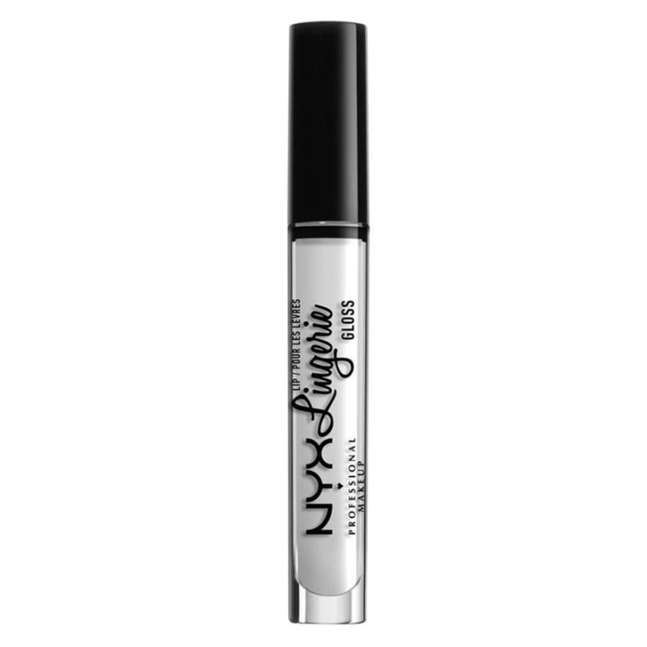 NYX PROF. MAKEUP Lip Lingerie Gloss - Clear in de groep BEAUTY & HEALTH / Makeup / Lippen / Lipp gloss bij TP E-commerce Nordic AB (A12511)