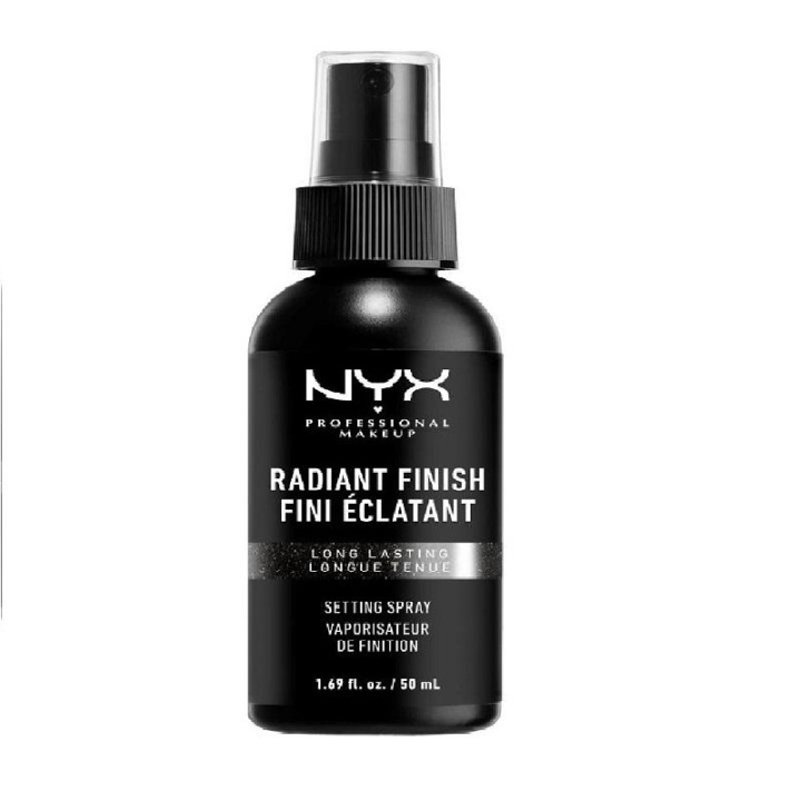 NYX PROF. MAKEUP Radiant Make-Up Setting Spray in de groep BEAUTY & HEALTH / Makeup / Make-up gezicht / Setting Spray bij TP E-commerce Nordic AB (A12538)