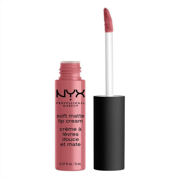 NYX PROF. MAKEUP Soft Matte Lip Cream Beijing in de groep BEAUTY & HEALTH / Makeup / Lippen / Lippencrème bij TP E-commerce Nordic AB (A12548)