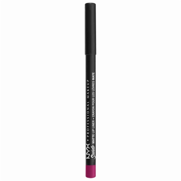 NYX PROF. MAKEUP Suede Matte Lip Liner - Sweet Tooth in de groep BEAUTY & HEALTH / Makeup / Lippen / Lippen liner bij TP E-commerce Nordic AB (A12562)