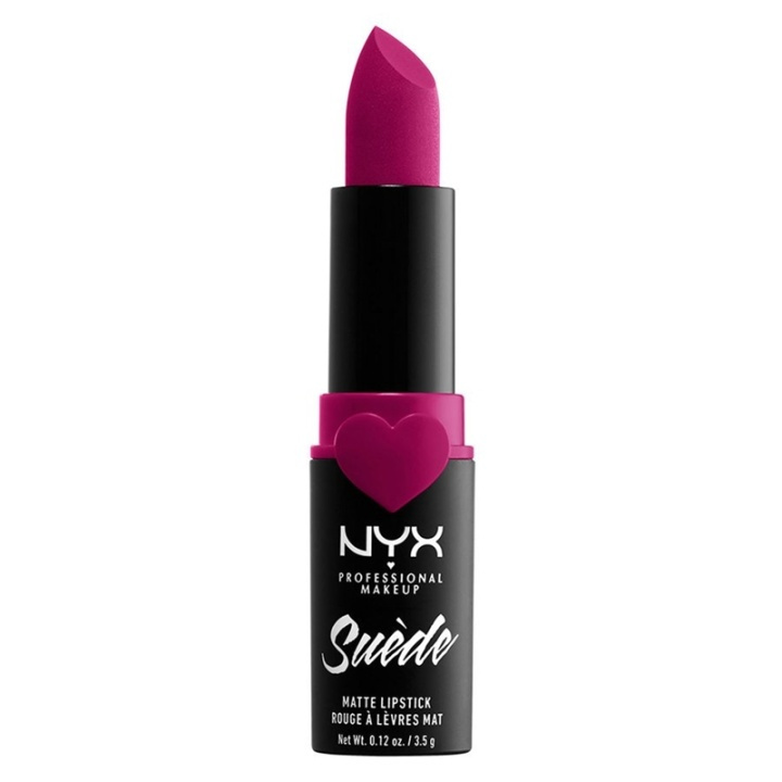 NYX PROF. MAKEUP Suede Matte Lipstick - Clinger in de groep BEAUTY & HEALTH / Makeup / Lippen / Lippenstift bij TP E-commerce Nordic AB (A12568)