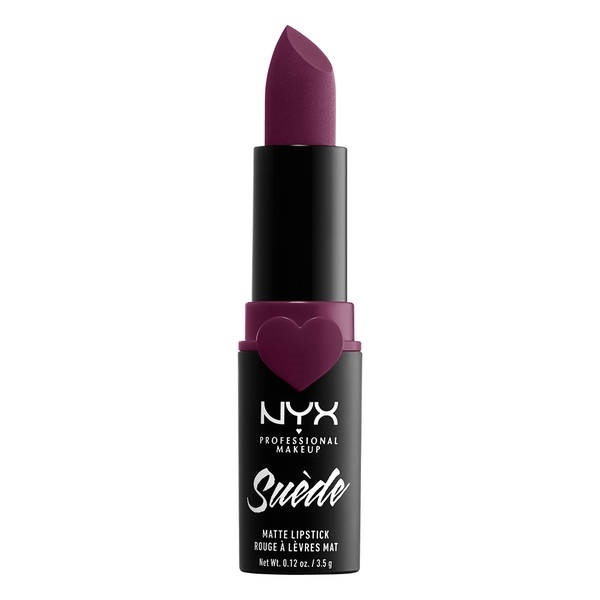 NYX PROF. MAKEUP Suede Matte Lipstick - Girl, Bye in de groep BEAUTY & HEALTH / Makeup / Lippen / Lippenstift bij TP E-commerce Nordic AB (A12570)