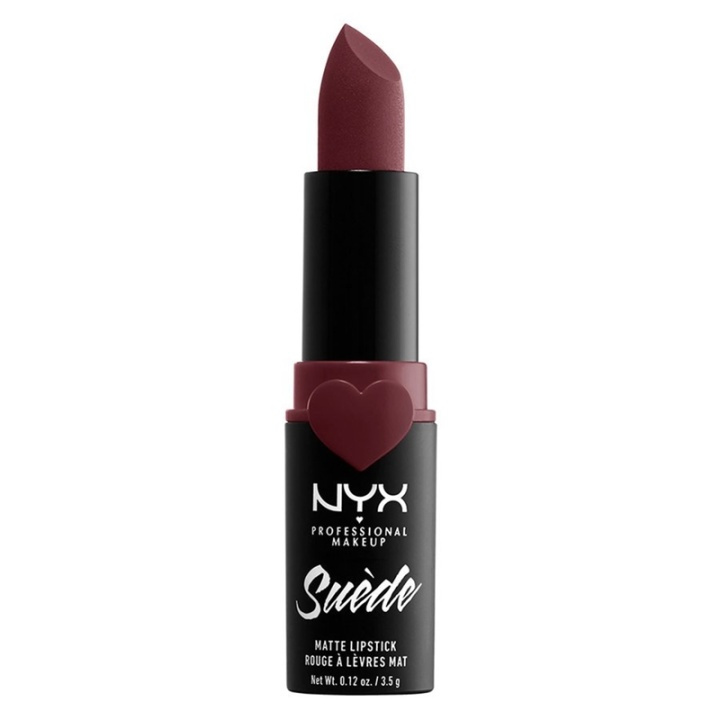 NYX PROF. MAKEUP Suede Matte Lipstick - Lalaland in de groep BEAUTY & HEALTH / Makeup / Lippen / Lippenstift bij TP E-commerce Nordic AB (A12571)