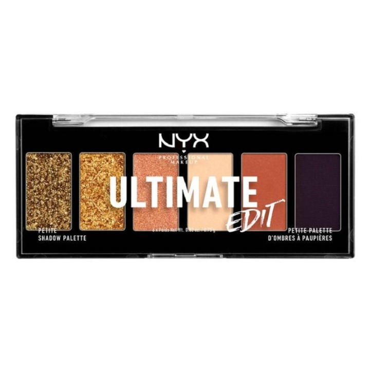 NYX PROF. MAKEUP Ultimate Shadow Palette Petit Edition - Utopia in de groep BEAUTY & HEALTH / Makeup / Ogen & Wenkbrauwen / Oogschaduw bij TP E-commerce Nordic AB (A12599)