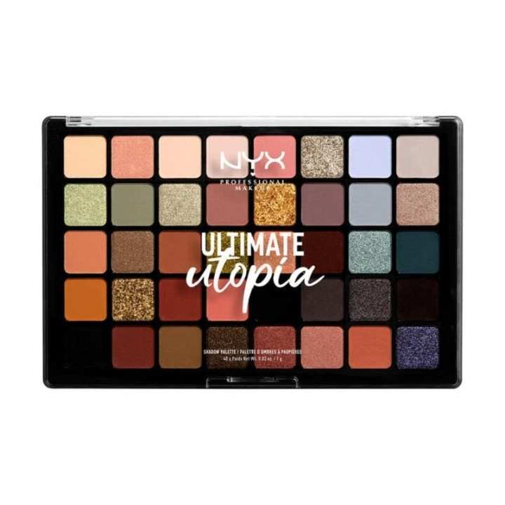 NYX PROF. MAKEUP Ultimate Utopia Shadow Palette in de groep BEAUTY & HEALTH / Makeup / Ogen & Wenkbrauwen / Oogschaduw bij TP E-commerce Nordic AB (A12600)