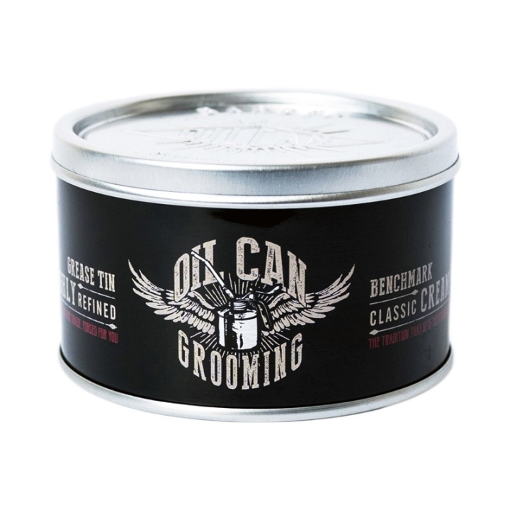 Oil Can Grooming Classic Cream 100ml in de groep BEAUTY & HEALTH / Haar & Styling / Hair styling / Haarwax bij TP E-commerce Nordic AB (A12611)