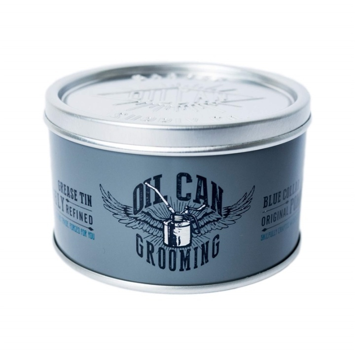 Oil Can Grooming Original Pomade 100ml in de groep BEAUTY & HEALTH / Haar & Styling / Hair styling / Haarwax bij TP E-commerce Nordic AB (A12614)
