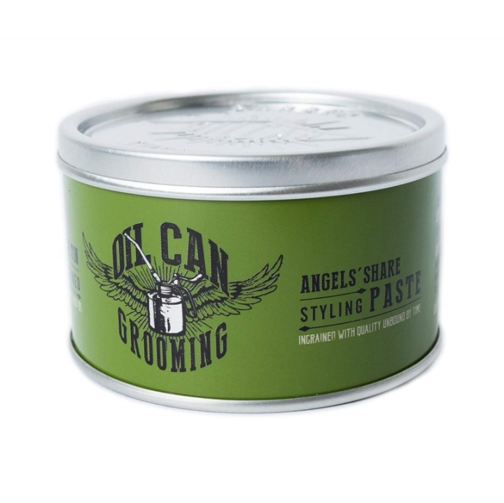 Oil Can Grooming Styling Paste 100ml in de groep BEAUTY & HEALTH / Haar & Styling / Hair styling / Haarwax bij TP E-commerce Nordic AB (A12615)