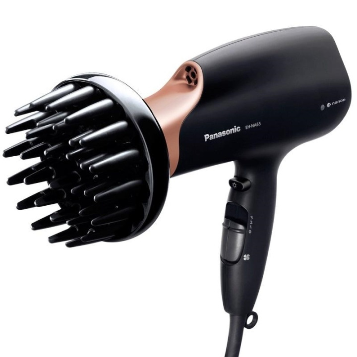 Panasonic Hårfön EH-NA65 Nanoe & Quick Dry in de groep BEAUTY & HEALTH / Haar & Styling / Stylingtools / Haardroger bij TP E-commerce Nordic AB (A12634)