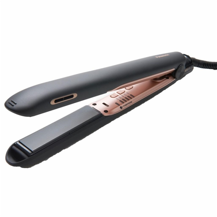 Panasonic Plattång EH-PHS9K Nanoe Professional Finish in de groep BEAUTY & HEALTH / Haar & Styling / Stylingtools / Stijltangen bij TP E-commerce Nordic AB (A12635)