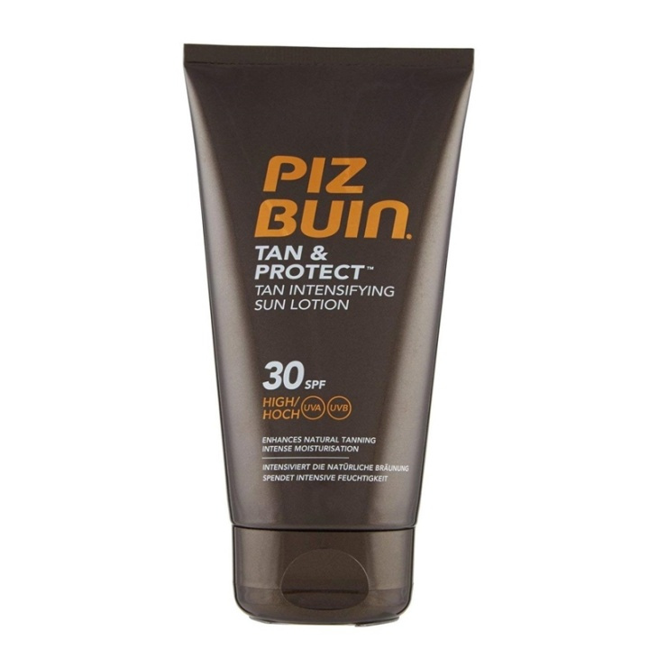 Piz Buin Tan & Protect Tan Intensifying Sun Lotion SPF30 150ml in de groep BEAUTY & HEALTH / Huidsverzorging / Zonnebank / Zonnebescherming bij TP E-commerce Nordic AB (A12745)