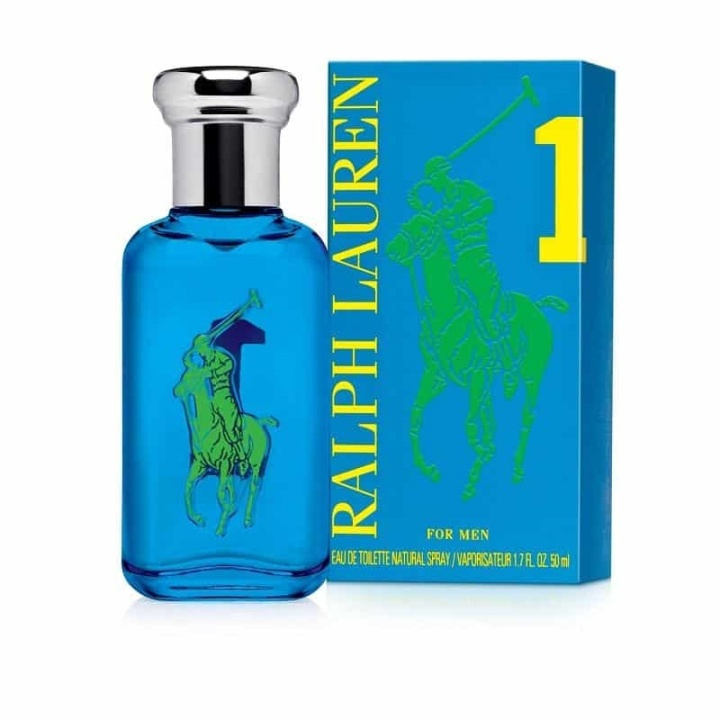 Ralph Lauren Big Pony Blue EdT 50 ml in de groep BEAUTY & HEALTH / Geuren & Parfum / Parfum / Parfum voor hem bij TP E-commerce Nordic AB (A12813)