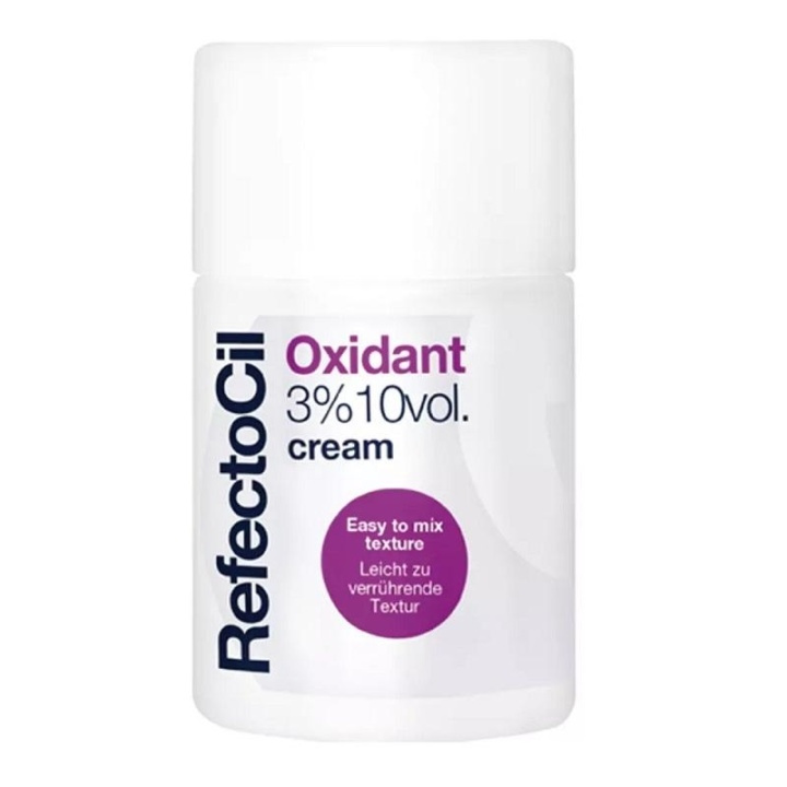 RefectoCil Oxidant 3% Cream 100ml in de groep BEAUTY & HEALTH / Makeup / Ogen & Wenkbrauwen / Mascara bij TP E-commerce Nordic AB (A12842)