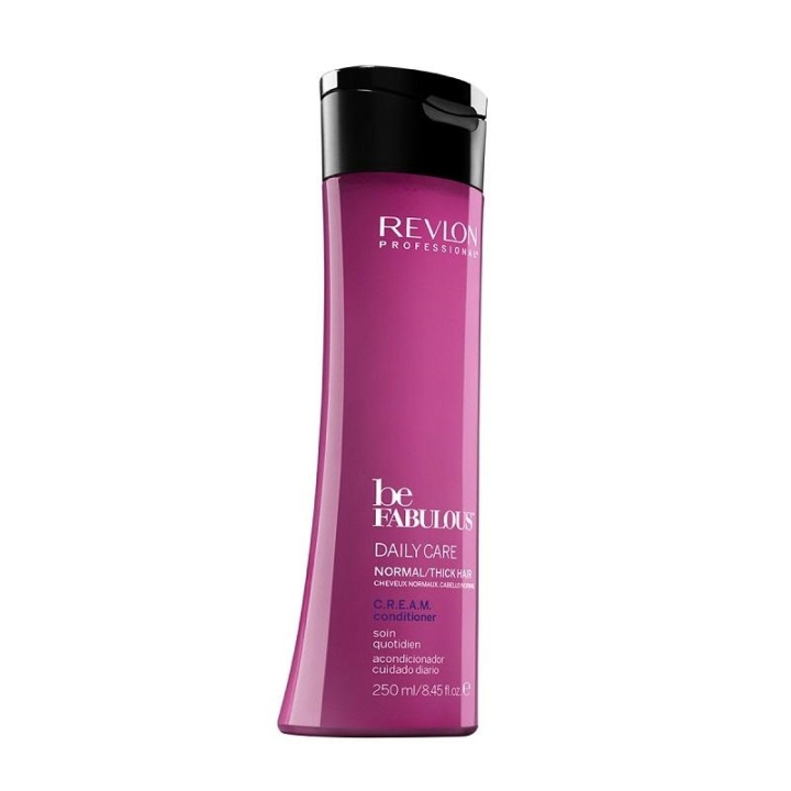 Revlon Be Fabulous - Conditioner for Normal/Thick Hair 250ml in de groep BEAUTY & HEALTH / Haar & Styling / Haarverzorging / Conditioner bij TP E-commerce Nordic AB (A12863)