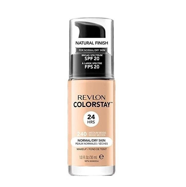 Revlon Colorstay Makeup Normal/Dry Skin - 240 Medium Beige 30ml in de groep BEAUTY & HEALTH / Makeup / Make-up gezicht / Foundation bij TP E-commerce Nordic AB (A12879)