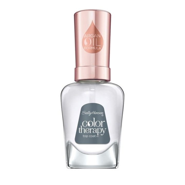 Sally Hansen Color Therapy 14,7 ml - 001 Top Coat in de groep BEAUTY & HEALTH / Manicure/pedicure / Nagellak bij TP E-commerce Nordic AB (A12903)