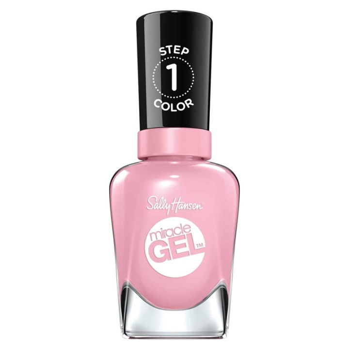 Sally Hansen Miracle Gel Nail Polish 14.7ml - 160 Pinky Promise in de groep BEAUTY & HEALTH / Manicure/pedicure / Nagellak bij TP E-commerce Nordic AB (A12932)