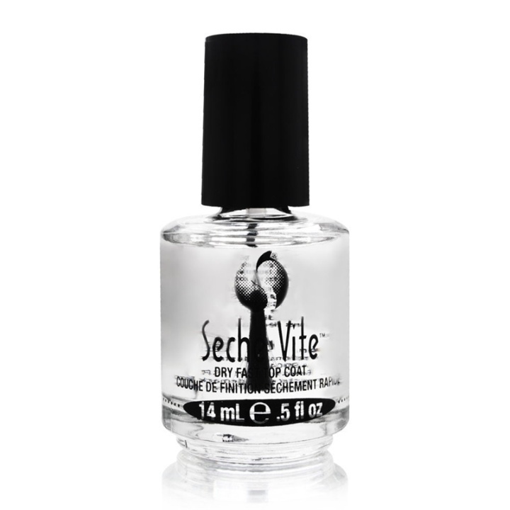 Seche Vite Dry Fast Top Coat 14ml in de groep BEAUTY & HEALTH / Manicure/pedicure / Nagelbehandeling bij TP E-commerce Nordic AB (A12970)