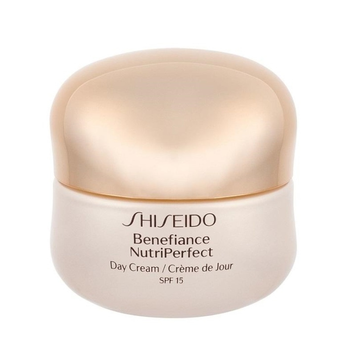 Shiseido Benefiance NutriPerfect Day Cream 50ml in de groep BEAUTY & HEALTH / Huidsverzorging / Gezicht / Dagcrème bij TP E-commerce Nordic AB (A12975)