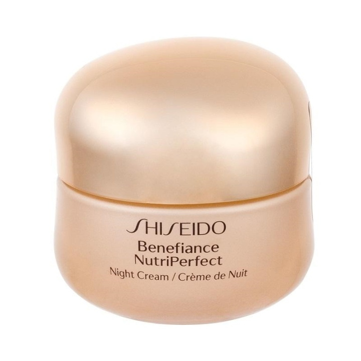 Shiseido Benefiance NutriPerfect Night Cream 50ml in de groep BEAUTY & HEALTH / Huidsverzorging / Gezicht / Gezichtscrèmes bij TP E-commerce Nordic AB (A12977)