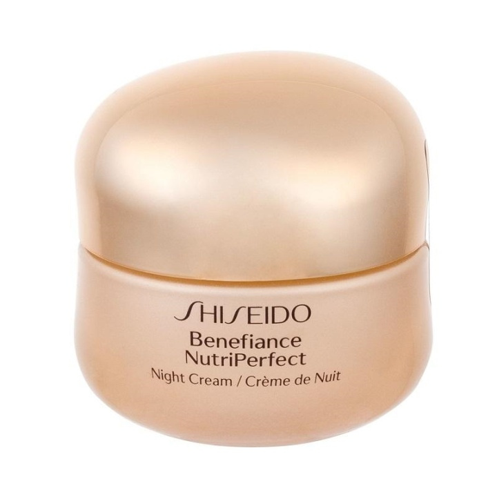 Shiseido Benefiance NutriPerfect Night Cream 50ml in de groep BEAUTY & HEALTH / Huidsverzorging / Gezicht / Nachtcrème bij TP E-commerce Nordic AB (A12977)