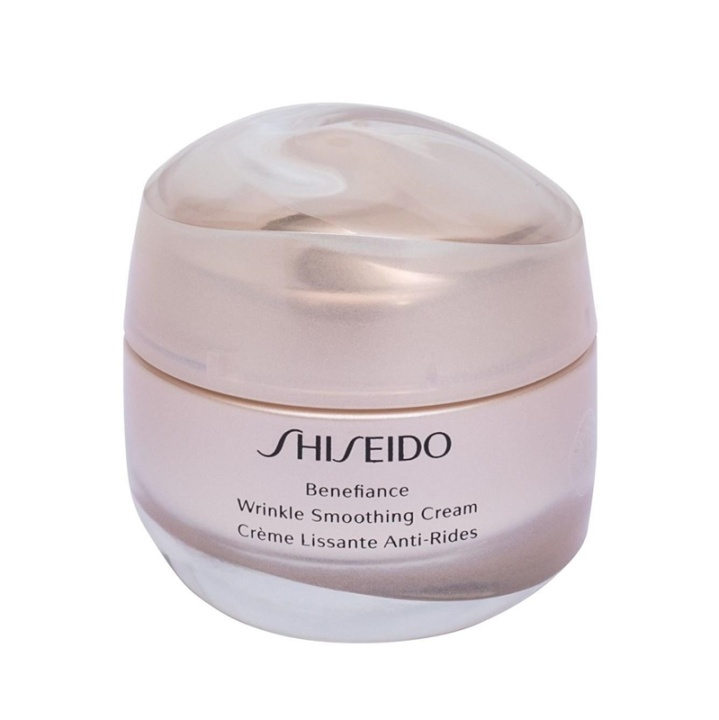Shiseido Benefiance Wrinkle Smoothing Cream 50ml in de groep BEAUTY & HEALTH / Huidsverzorging / Gezicht / Gezichtscrèmes bij TP E-commerce Nordic AB (A12980)