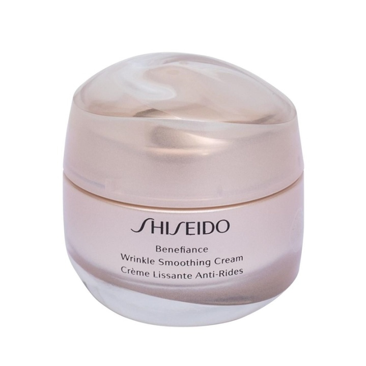 Shiseido Benefiance Wrinkle Smoothing Cream 50ml in de groep BEAUTY & HEALTH / Huidsverzorging / Gezicht / Dagcrème bij TP E-commerce Nordic AB (A12980)
