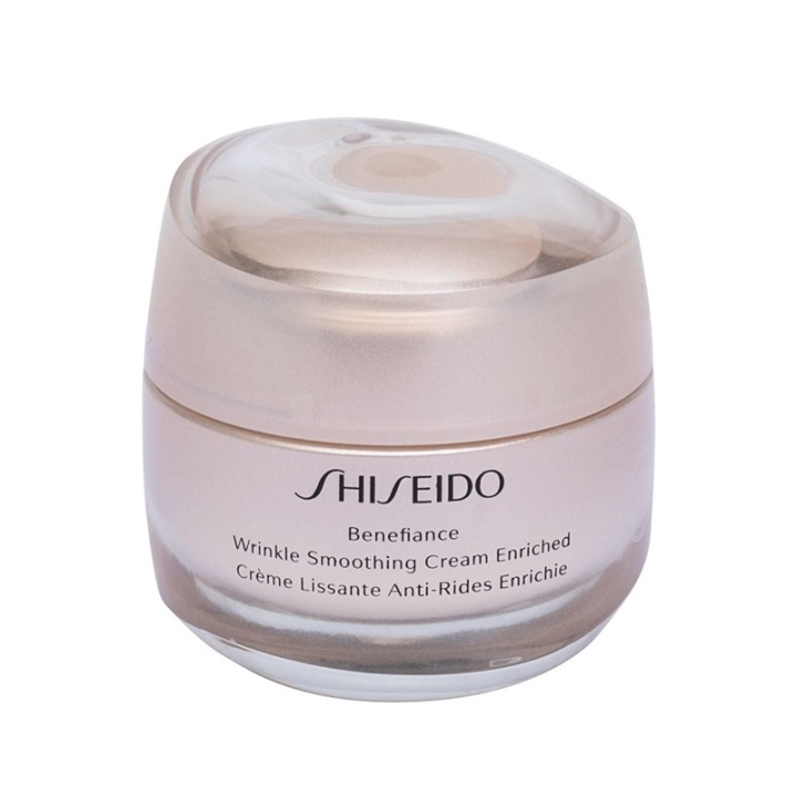 Shiseido Benefiance Wrinkle Smoothing Cream Enriched 50ml in de groep BEAUTY & HEALTH / Huidsverzorging / Gezicht / Gezichtscrèmes bij TP E-commerce Nordic AB (A12981)