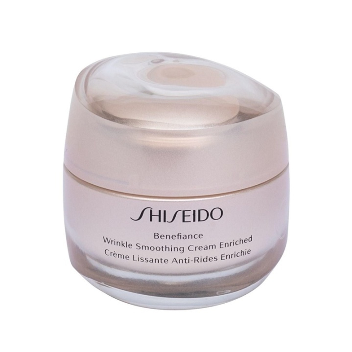 Shiseido Benefiance Wrinkle Smoothing Cream Enriched 50ml in de groep BEAUTY & HEALTH / Huidsverzorging / Gezicht / Dagcrème bij TP E-commerce Nordic AB (A12981)