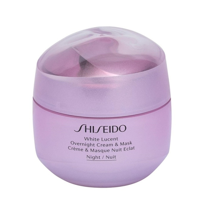 Shiseido White Lucent Overnight Cream And Mask 75ml in de groep BEAUTY & HEALTH / Huidsverzorging / Gezicht / Nachtcrème bij TP E-commerce Nordic AB (A13016)