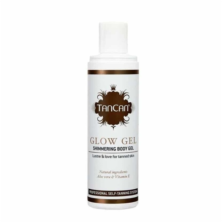 TanCan Glow Gel 200ml in de groep BEAUTY & HEALTH / Huidsverzorging / Lichaamsverzorging / Body lotion bij TP E-commerce Nordic AB (A13039)